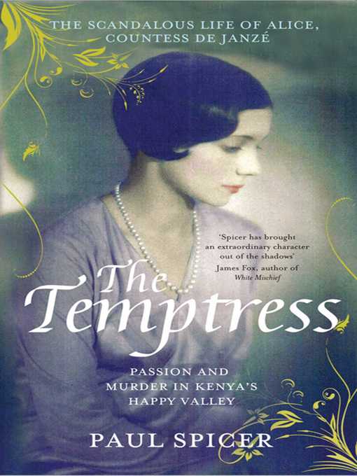 Title details for The Temptress by Paul Spicer - Wait list